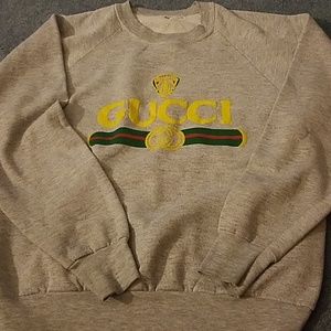 Gucci Logo Crewneck Sweatshirt